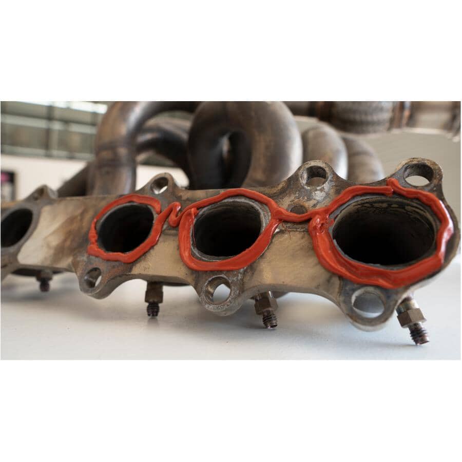 High-Temp Red RTV Silicone Gasket Maker - 80 ml