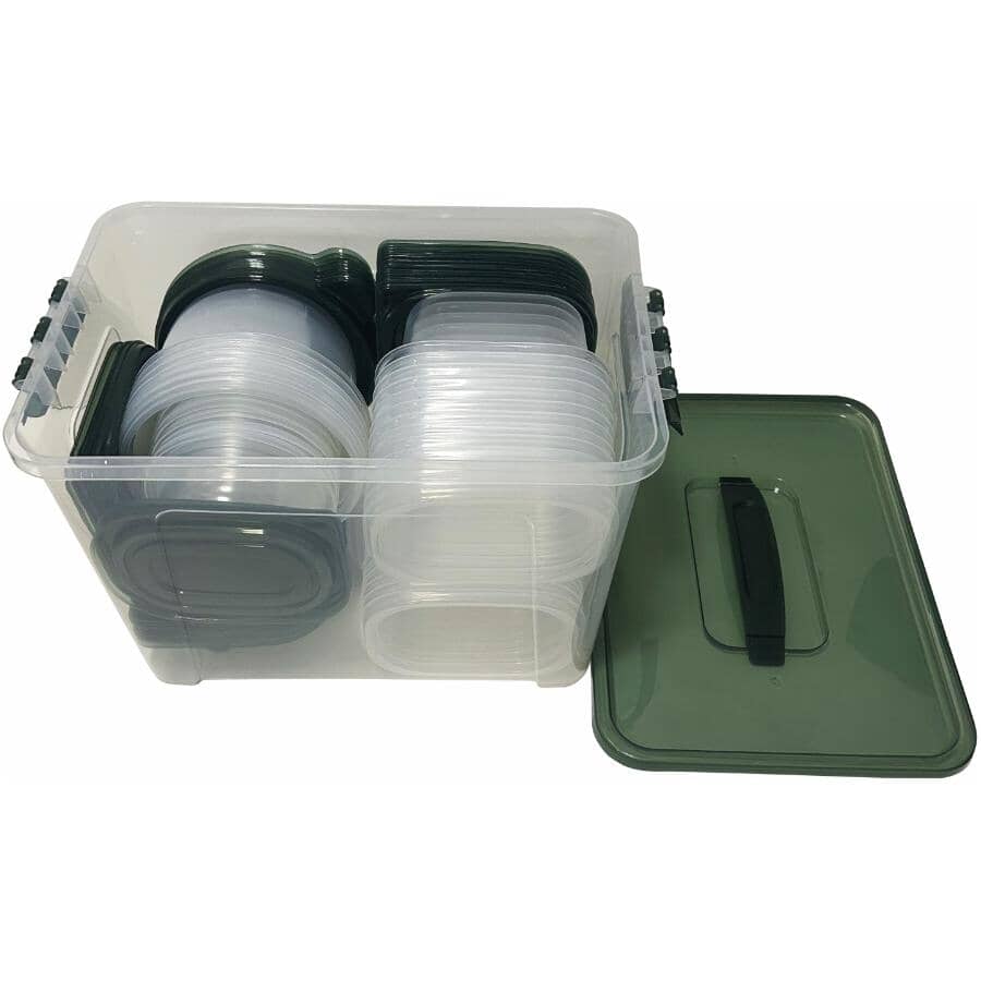 Food Storage Set - 100 Pieces