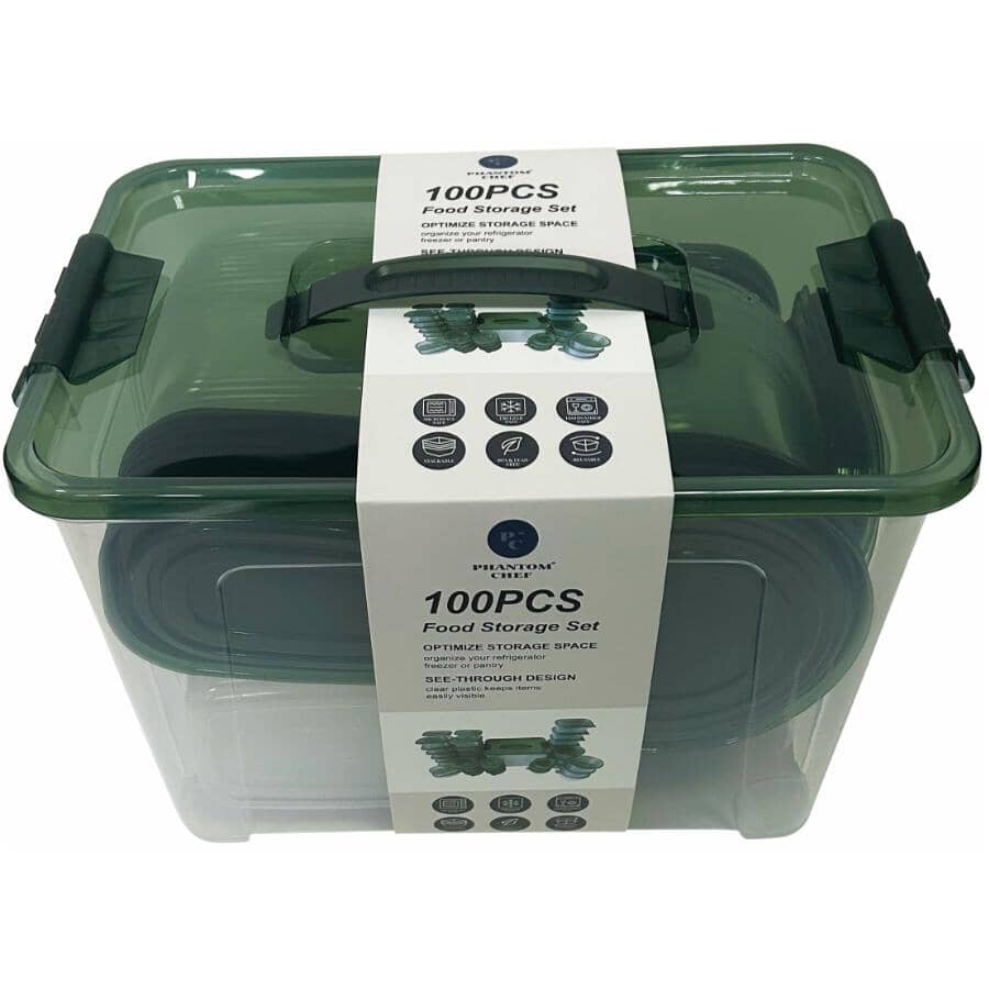 Food Storage Set - 100 Pieces