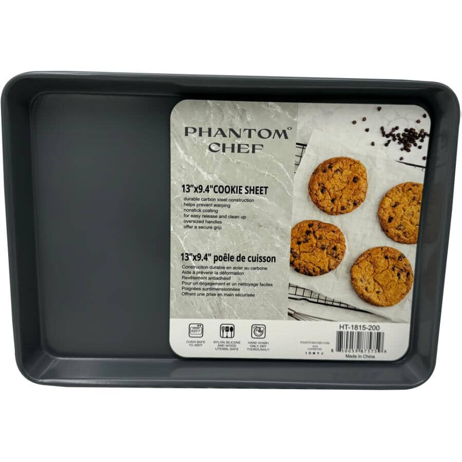 Non-Stick Cookie Sheet - 13" x 9.4"