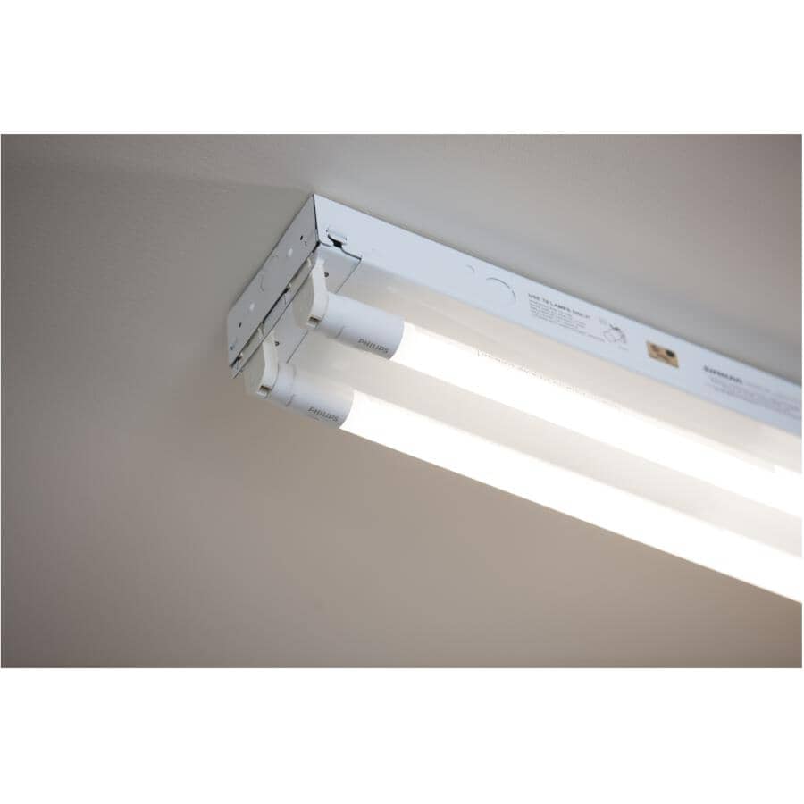 16W T8 Medium Bi-Pin Base Cool White InstantFit LED Light Bulb - 48"