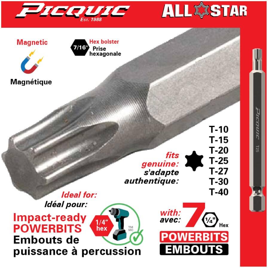 7-Piece All Star Multi-Bit Screwdriver