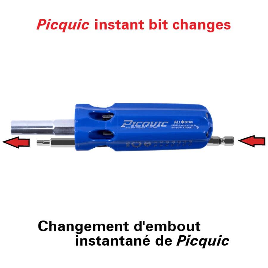 7-Piece All Star Multi-Bit Screwdriver