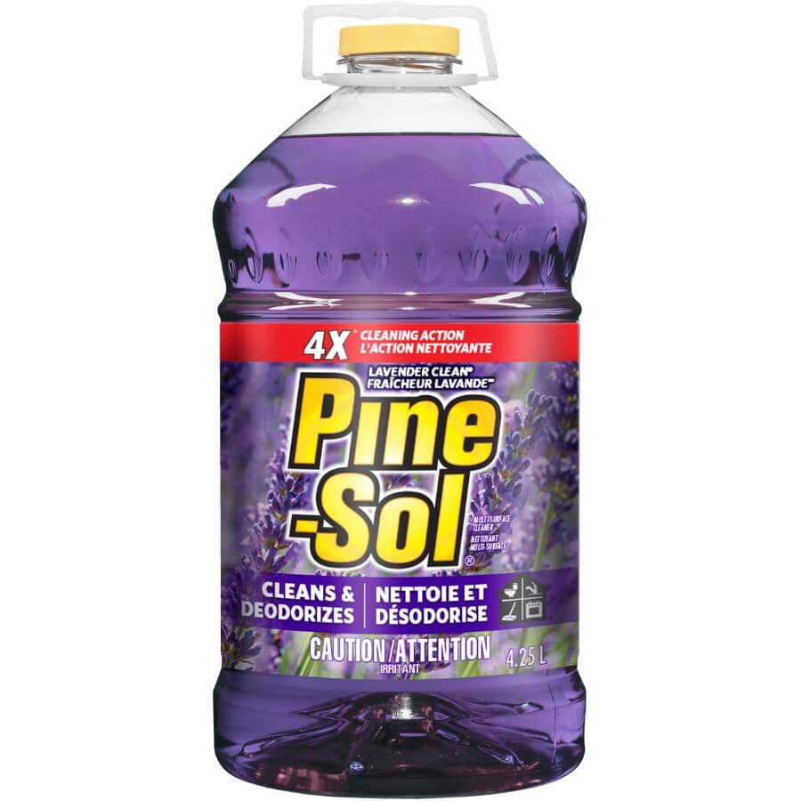 Lavender Scent All Purpose Cleaner - 4.25 L
