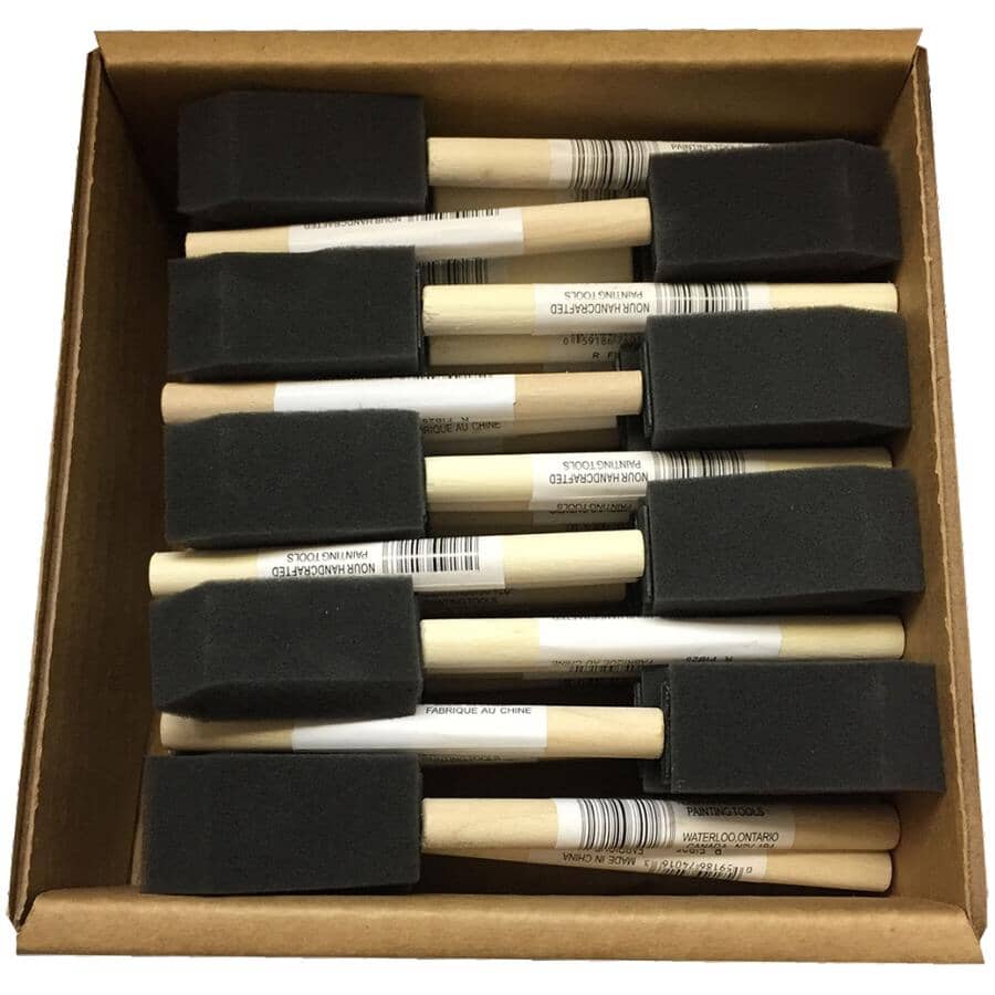 Foam Paint Brush - 1"/25 mm