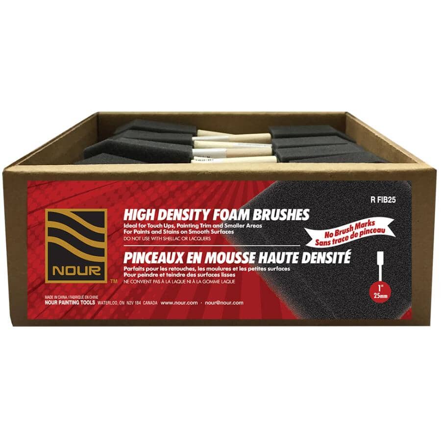 Foam Paint Brush - 1"/25 mm