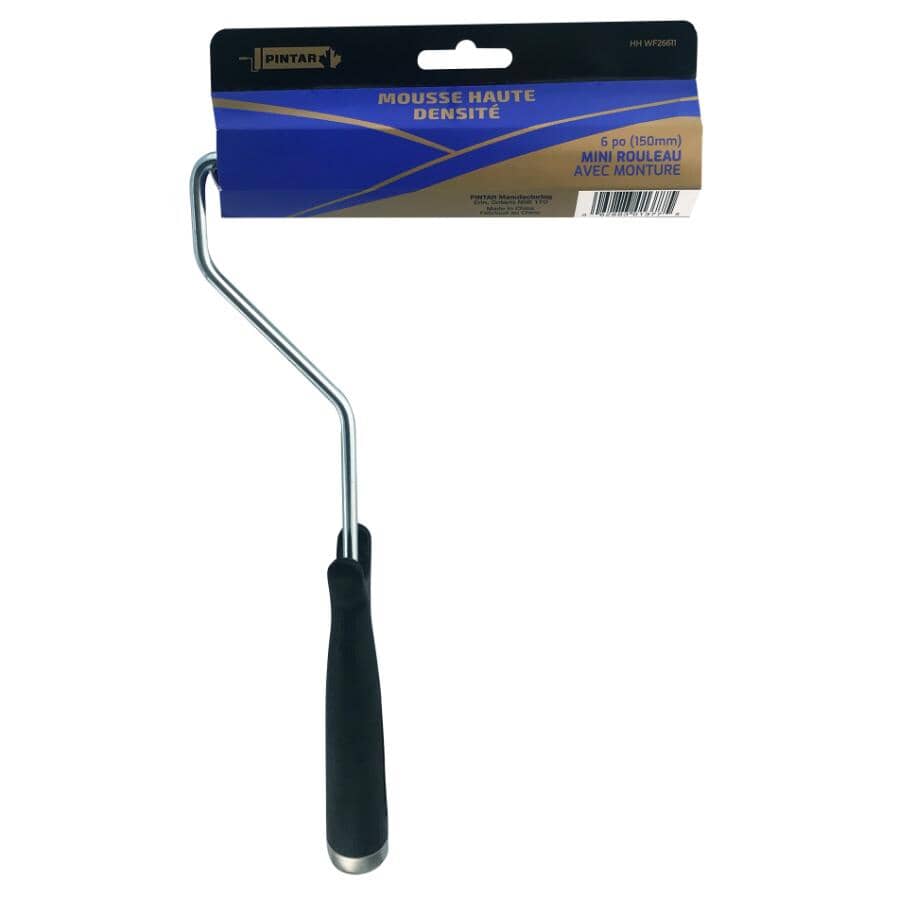 High Density Foam Paint Roller - on 11" Cage Frame, 150 mm