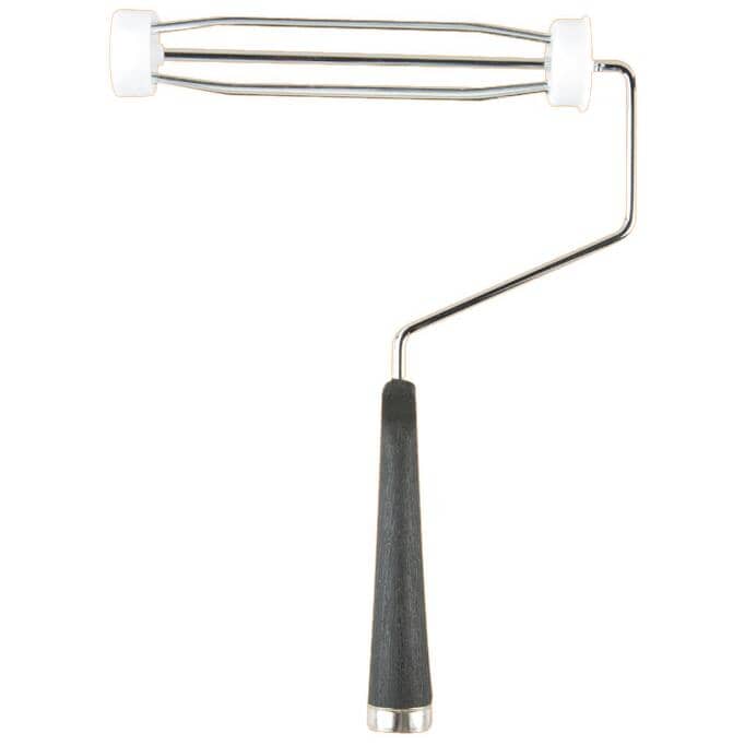 Paint Roller Frame with Plastic Handle - 7.5"/190 mm, 5 Wire