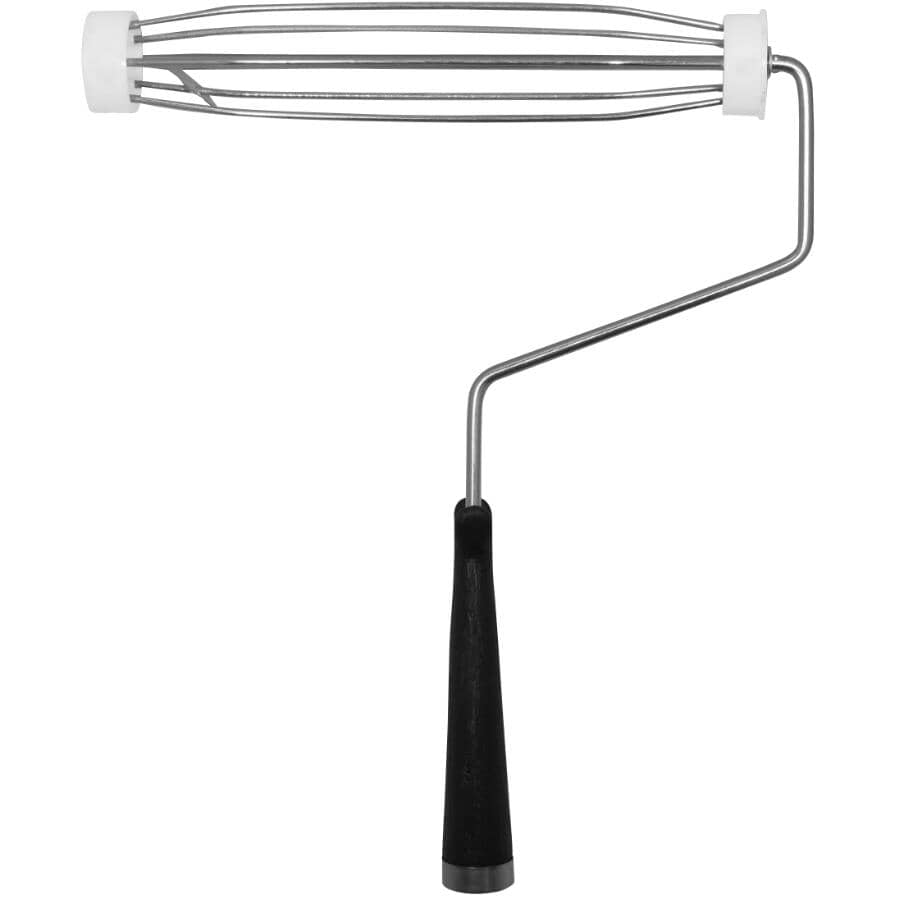 Paint Roller Frame with Plastic Handle - 9.5"/240 mm, 5 Wire