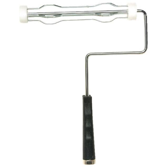 Paint Roller Frame with Pro Double-Bowed Plastic Handle - 9.5"/240 mm, 5 Wire