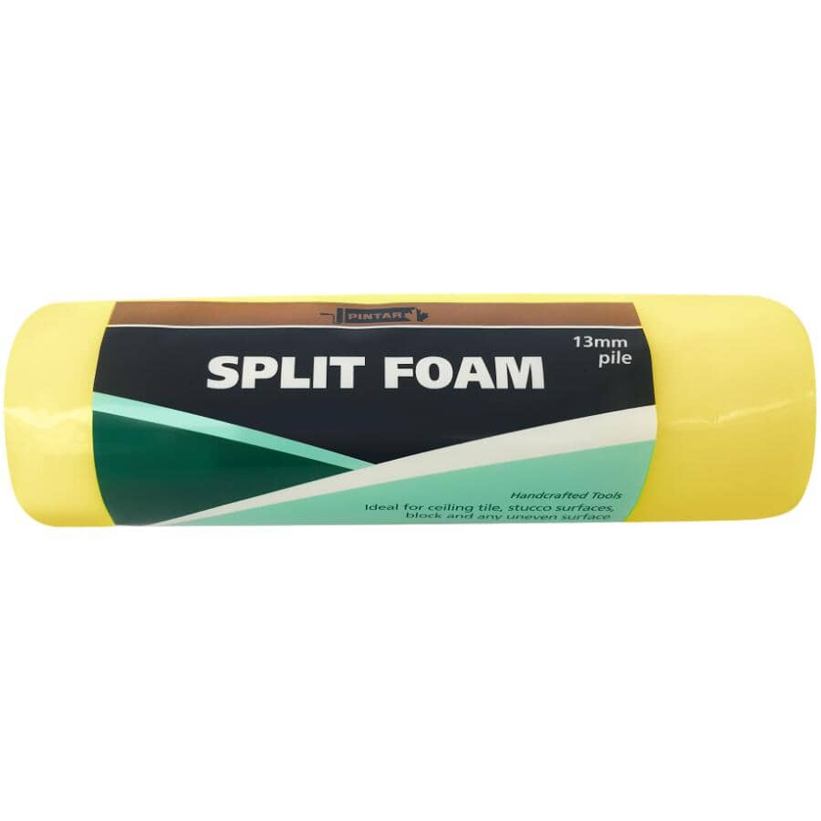 Split Foam Paint Roller Cover - 240 mm x 13 mm