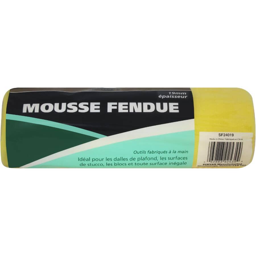 Split Foam Paint Roller Cover - 240 mm x 19 mm