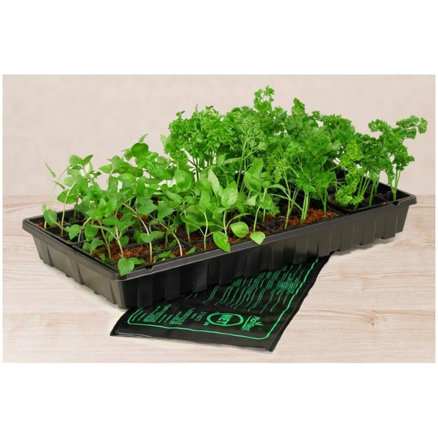 10" x 20" Heated Seedling Mat
