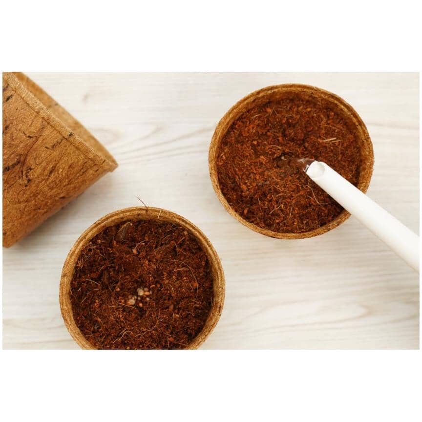 4" Fiber Grow Pots - 6 Pack