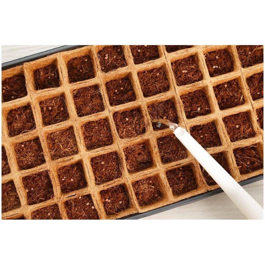 50 Cell Fiber Grow Seed Starter Tray