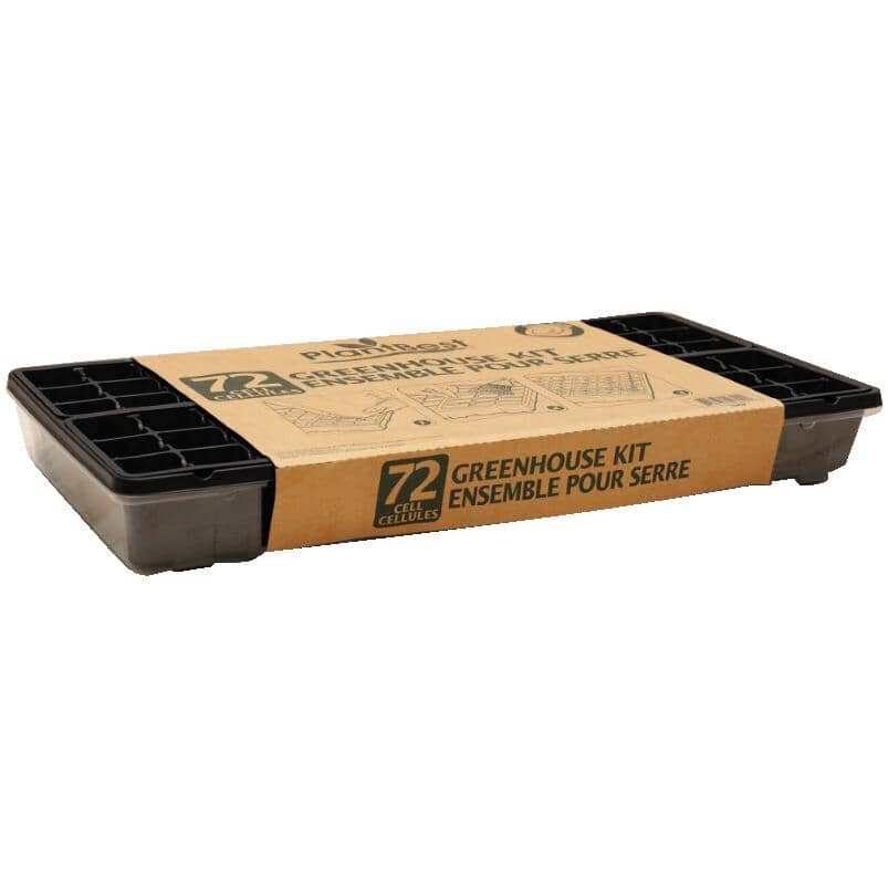 72 Cell Plastic Seed Starter Kit