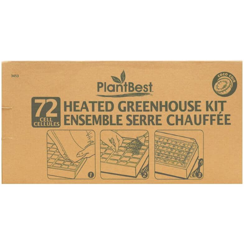 Heated Greenhouse Kit