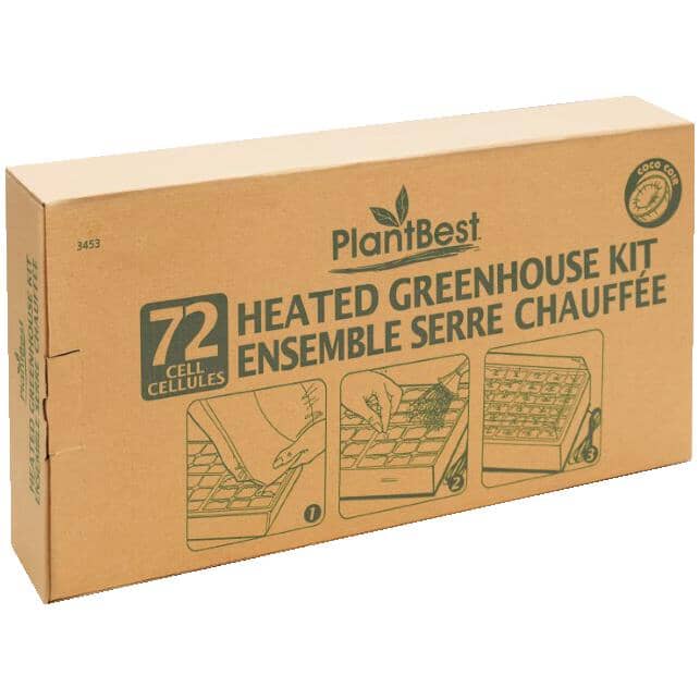 Heated Greenhouse Kit