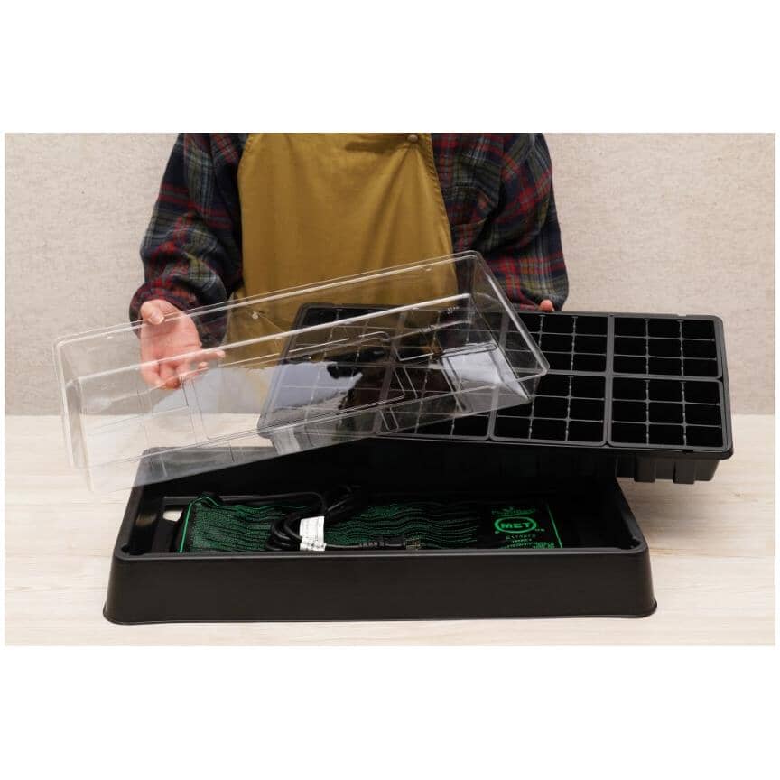 Heated Greenhouse Kit