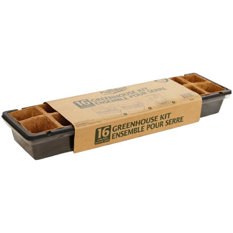 Seed Tray Starter Kit with 16 Pellets