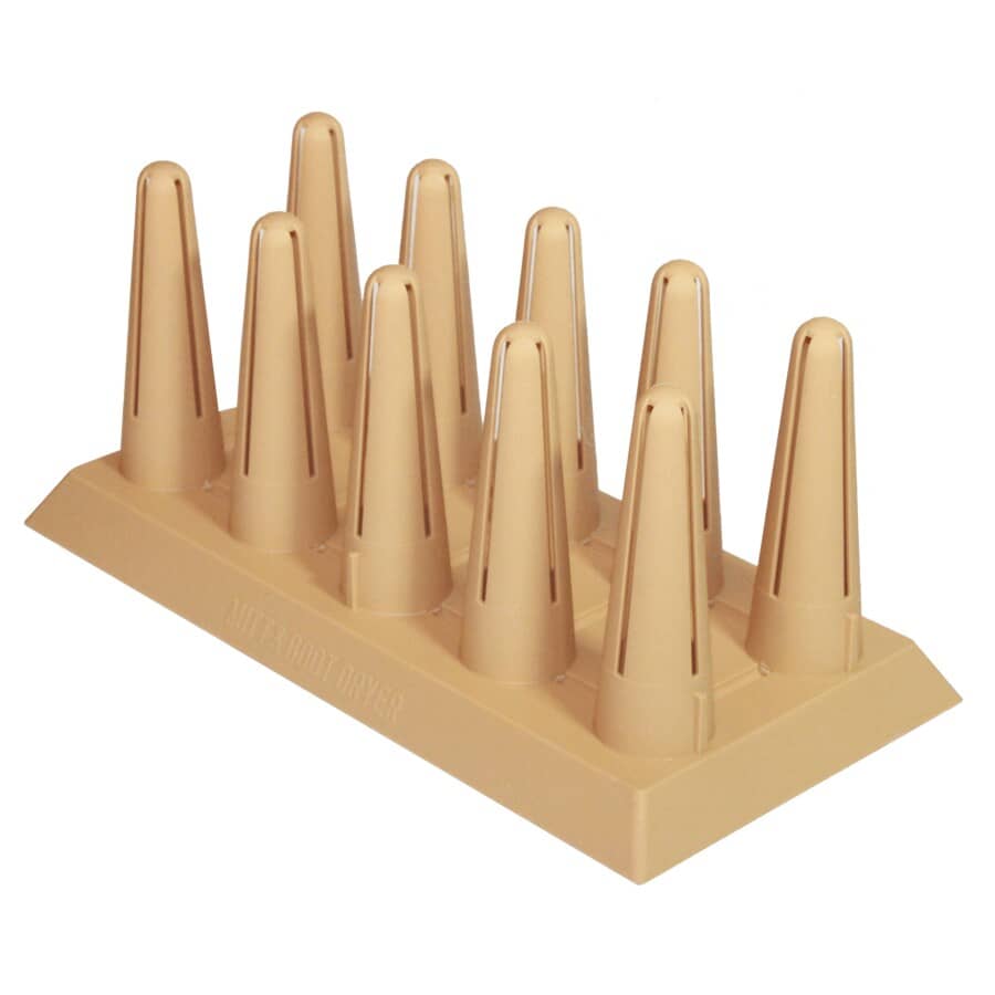 Plastic Mitten and Boot Dryer - 5 Pair