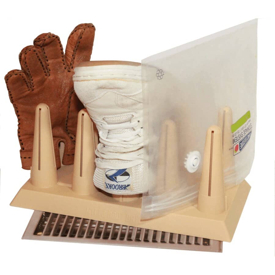 Plastic Mitten and Boot Dryer - 5 Pair