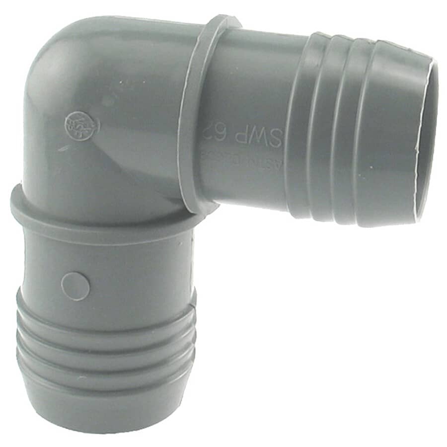 1-1/2" 90 Degree Poly Insert Elbow