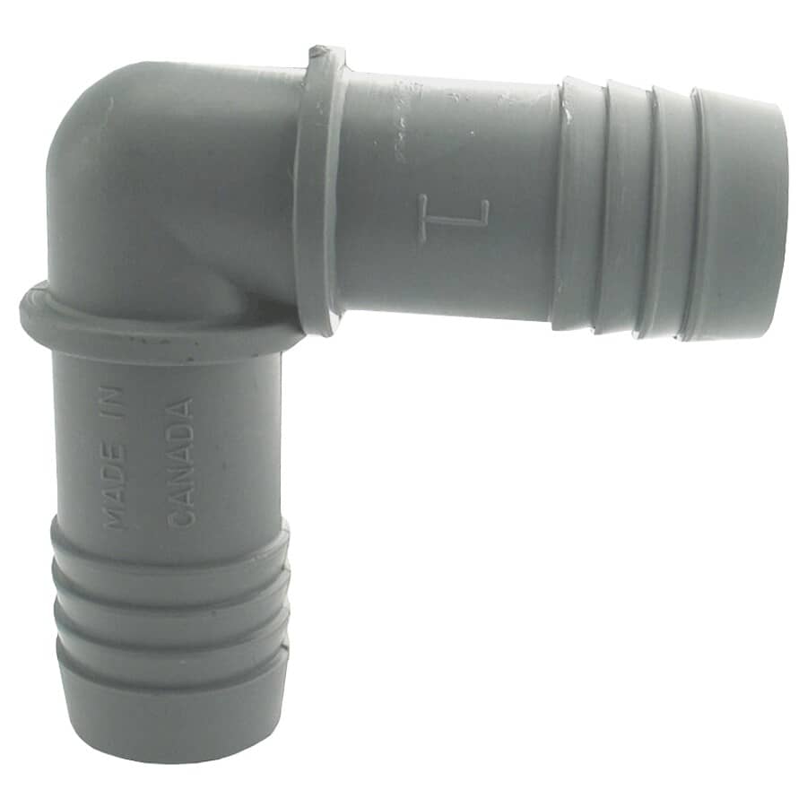 1" 90 Degree Poly Insert Elbow