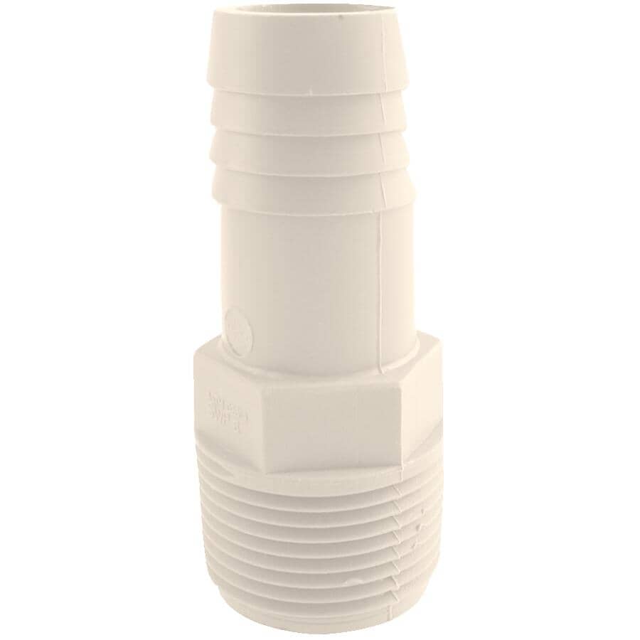 1" Insert x 1" MPT Nylon Adapter