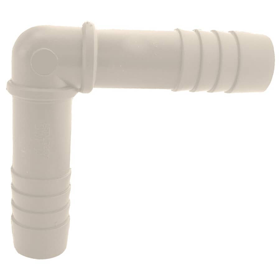 1/2" 90 Degree Nylon Insert Elbow