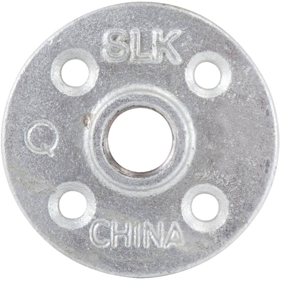 1/2" Galvanized Floor Flange