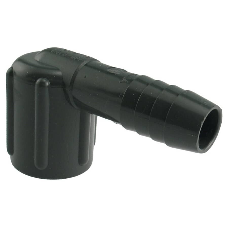 1/2" Insert x 1/2" FPT 90 Degree PVC Elbow