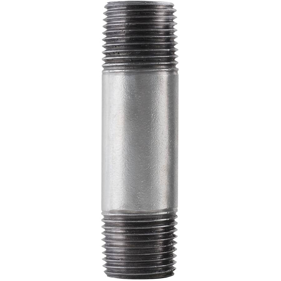 1/4" x 2-1/2" Galvanized Nipple