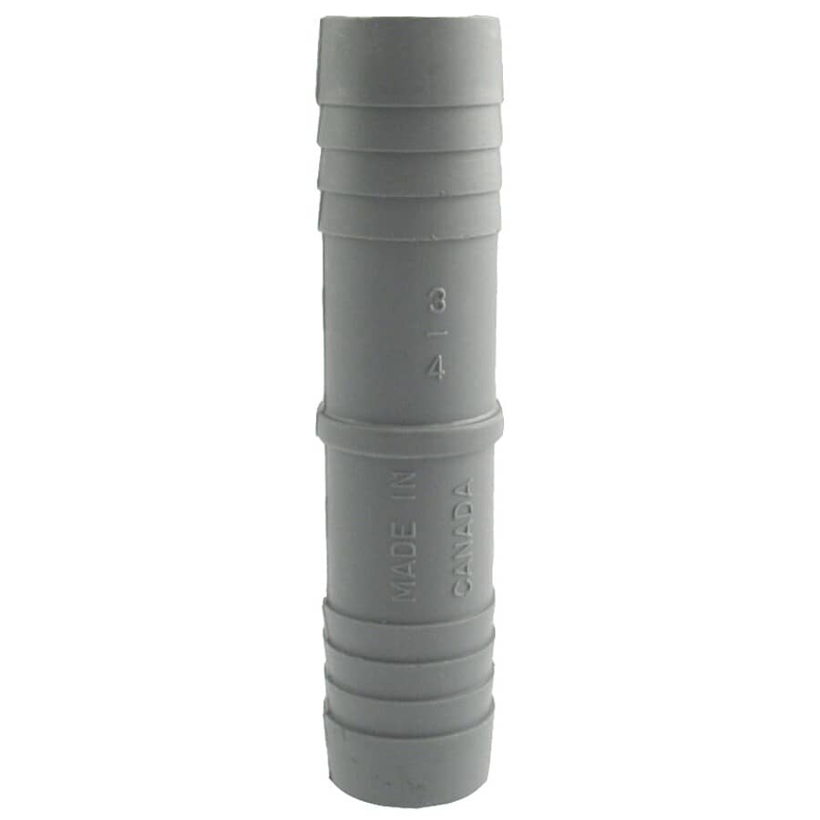 3/4" Poly Insert Coupling