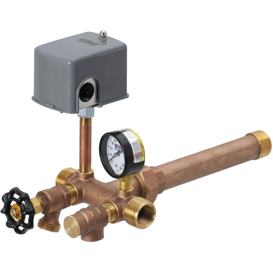 5 Piece Tank Tee Installation Kit