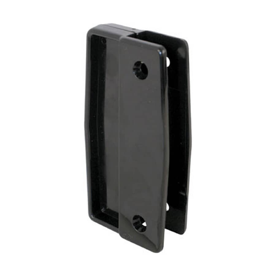 Black Sliding Screen Door Handle