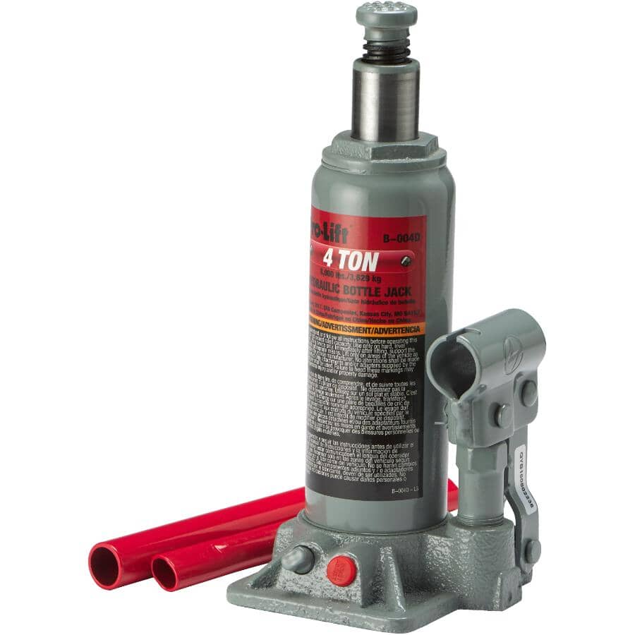 4 Ton Hydraulic Bottle Jack