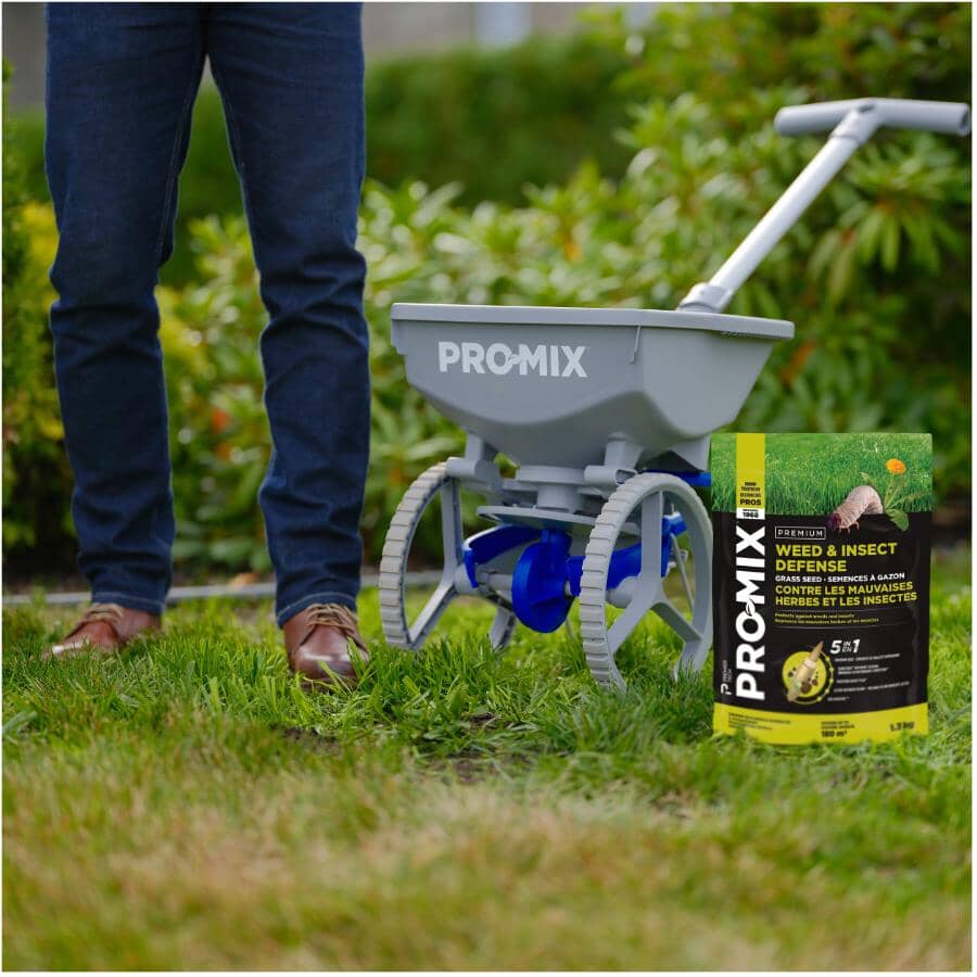 Premium Weed & Insect Defense Grass Seed - 1.3 kg