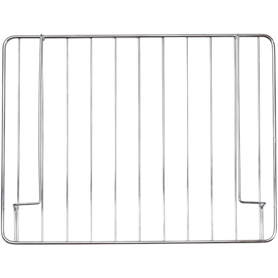 4-Slice Toaster Oven with Broiler (31260) - Metallic Silver & Black