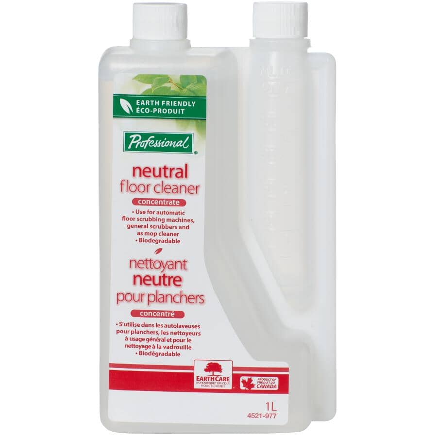 1L Biodegradable Concentrated Neutral Floor Cleaner