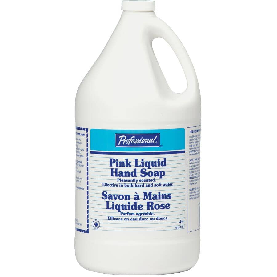 4L Pink Liquid Hand Soap