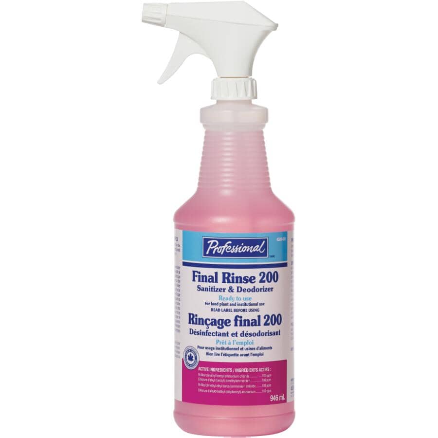 946mL Ready To Use Industrial Sanitizer