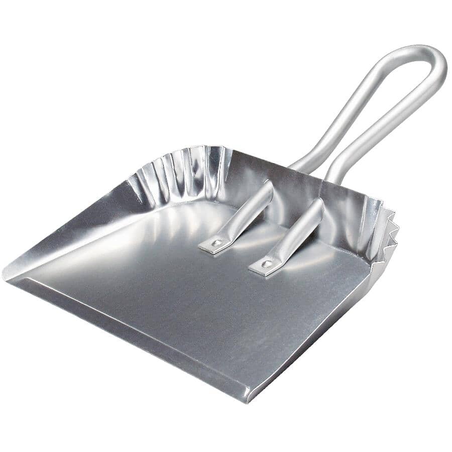 Aluminum Dust Pan - 17"