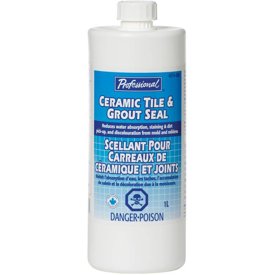 Ceramic Tile & Grout Sealer - 1 L