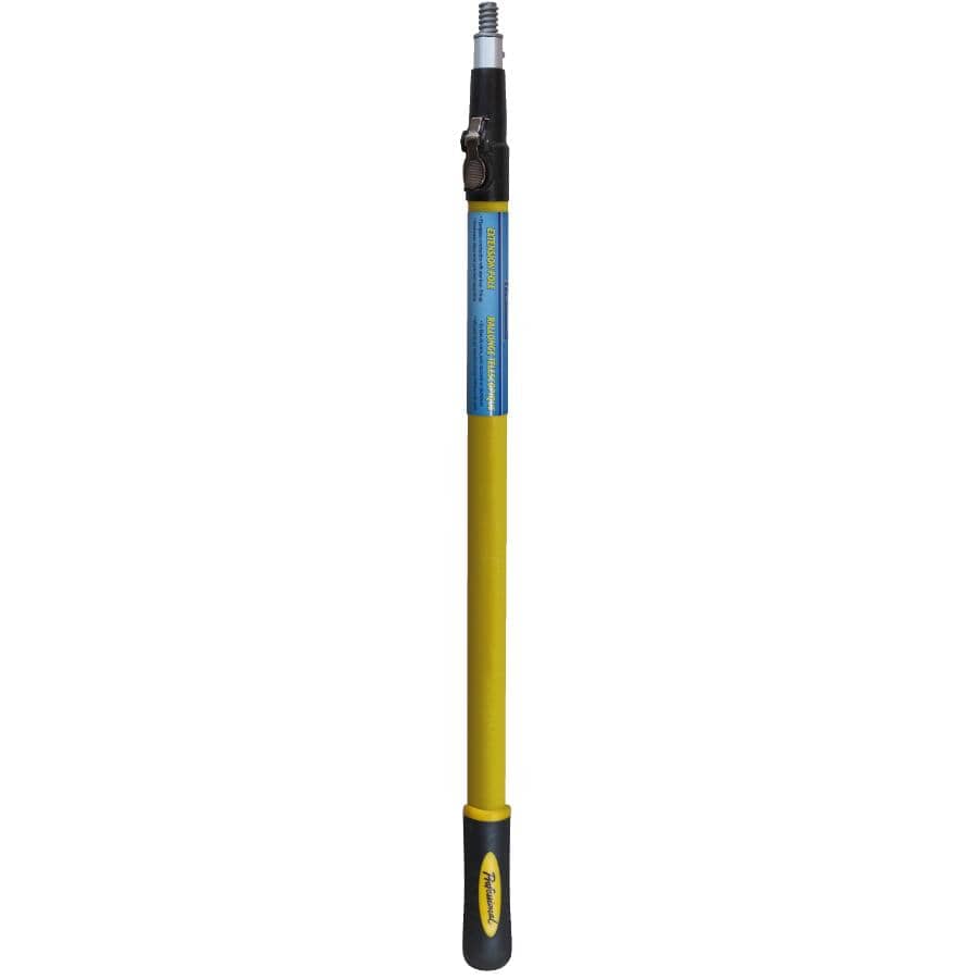 Locking Extension Pole - Fiberglass / Aluminum, 3' - 6'