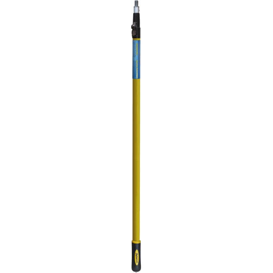 Locking Extension Pole - Fiberglass / Aluminum, 8' - 16'