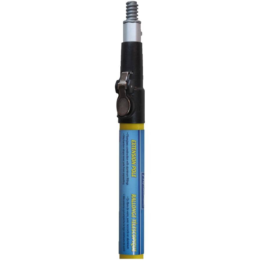 Locking Extension Pole - Fiberglass / Aluminum, 2' - 4'