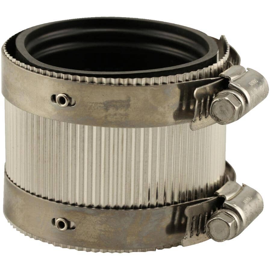 1-1/2" Mechanical Joint Adjustable Neoprene Coupling