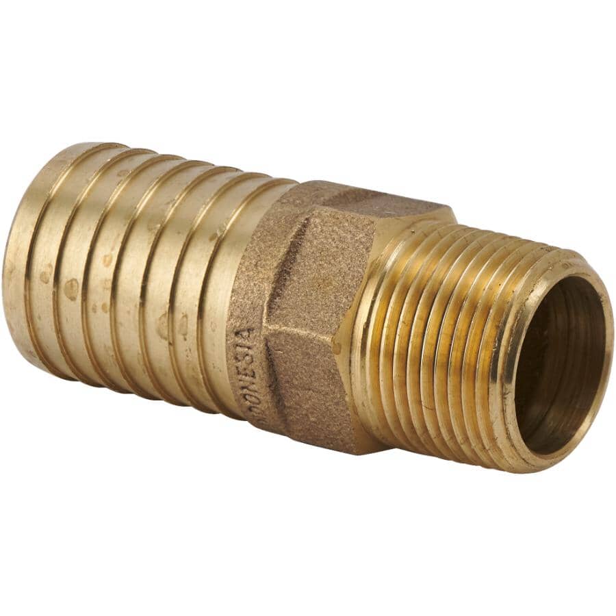 1-1/4" x 1" Hex Bronze Adapter