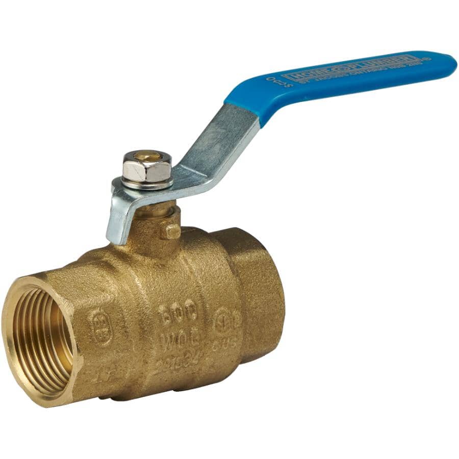 1" IPS Brass Ball Valve